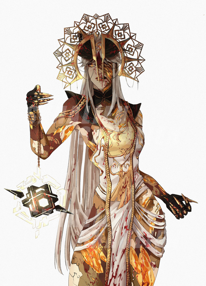 Ninguang x The Plague