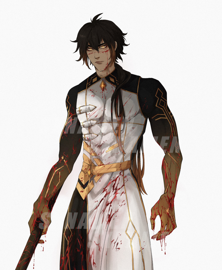 Zhongli x Executioner